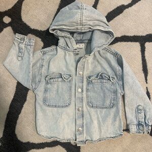 Zara light jean jacket